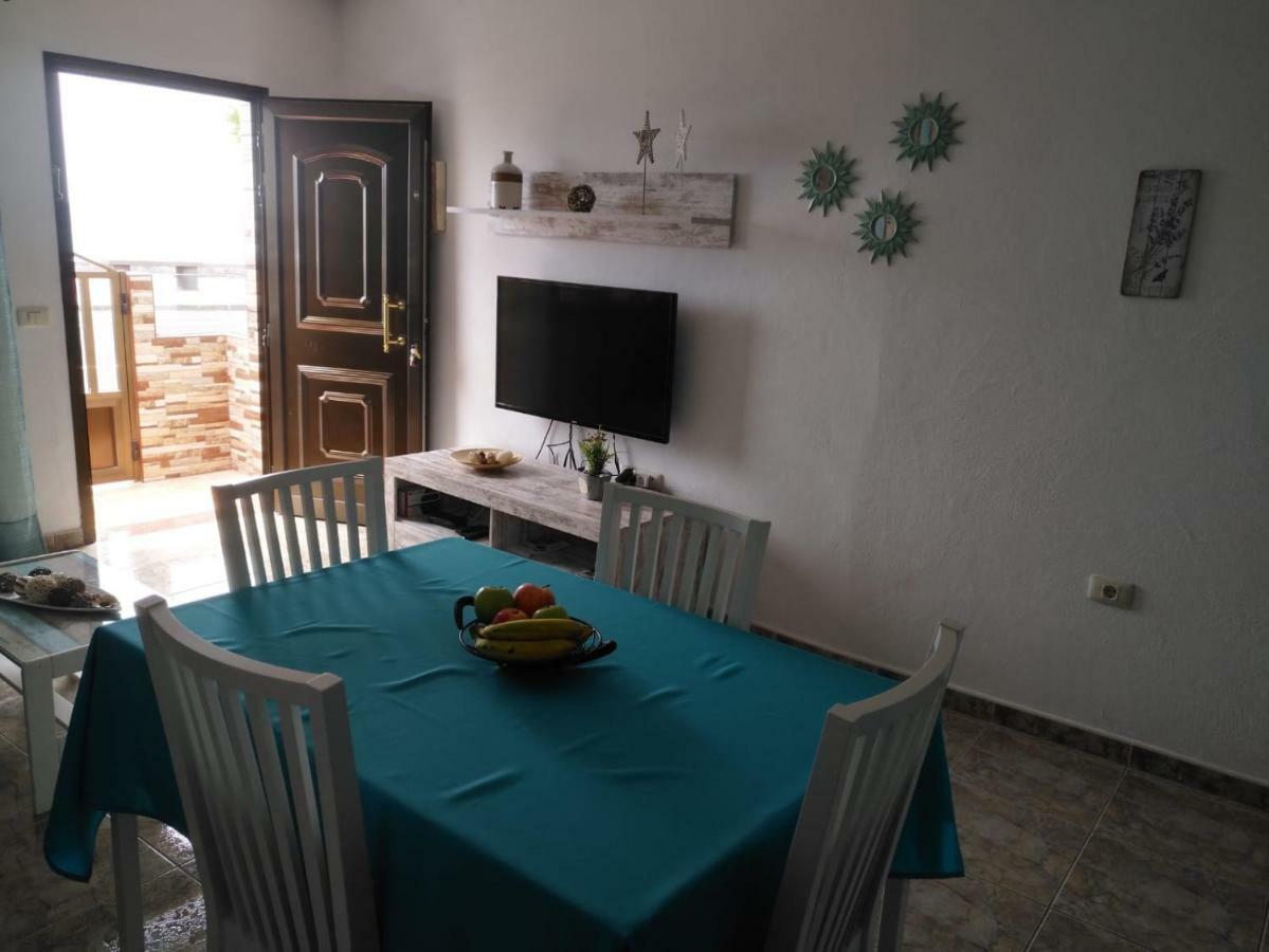 Casa Corina. Primera Linea De Mar Пунта-де-Мухерес Экстерьер фото