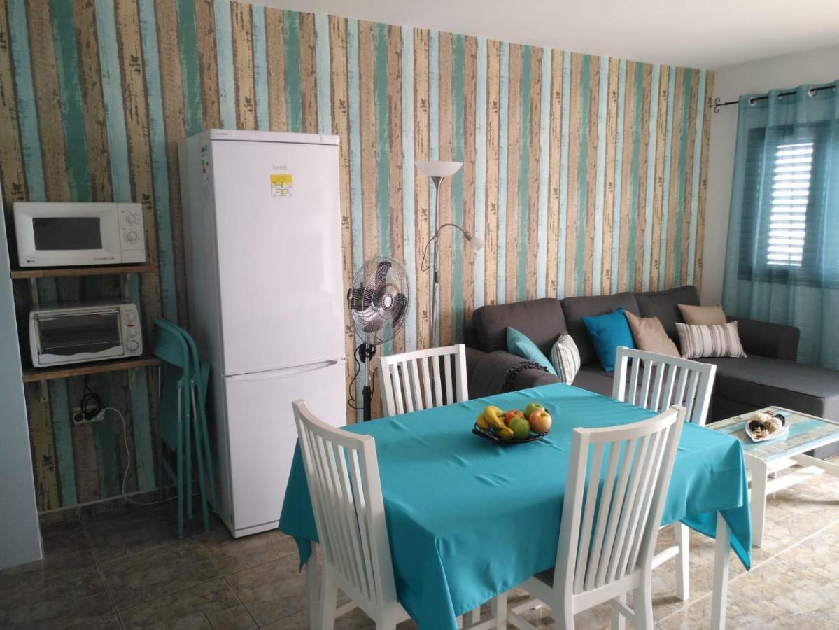 Casa Corina. Primera Linea De Mar Пунта-де-Мухерес Экстерьер фото