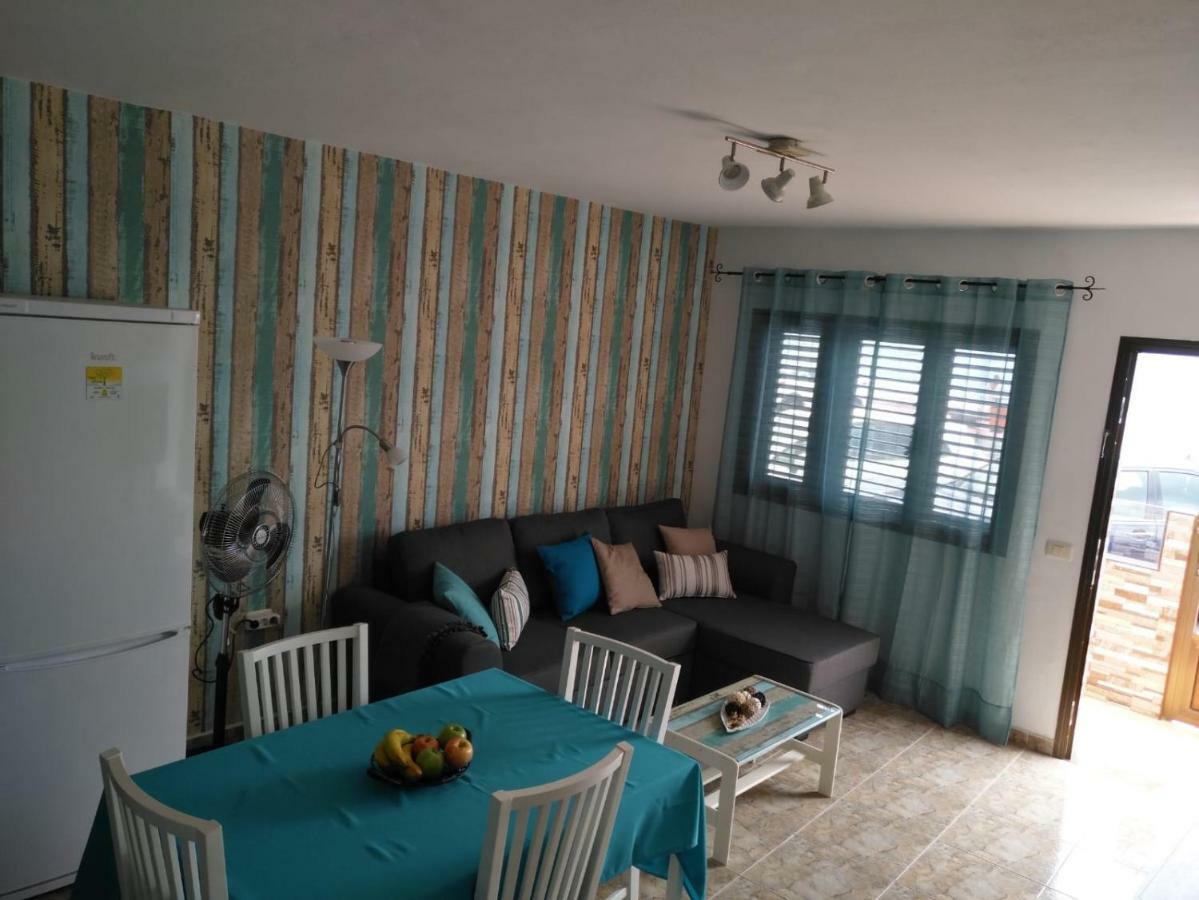 Casa Corina. Primera Linea De Mar Пунта-де-Мухерес Экстерьер фото